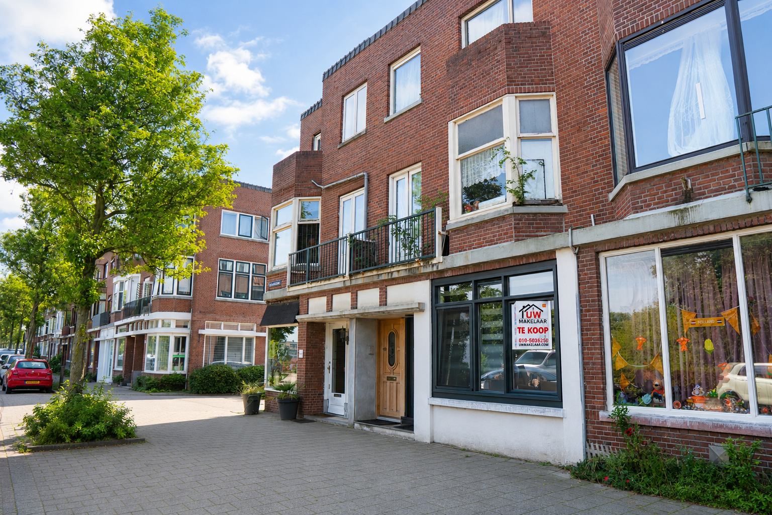 Appartement Vlaardingerdijk 253 B in Schiedam