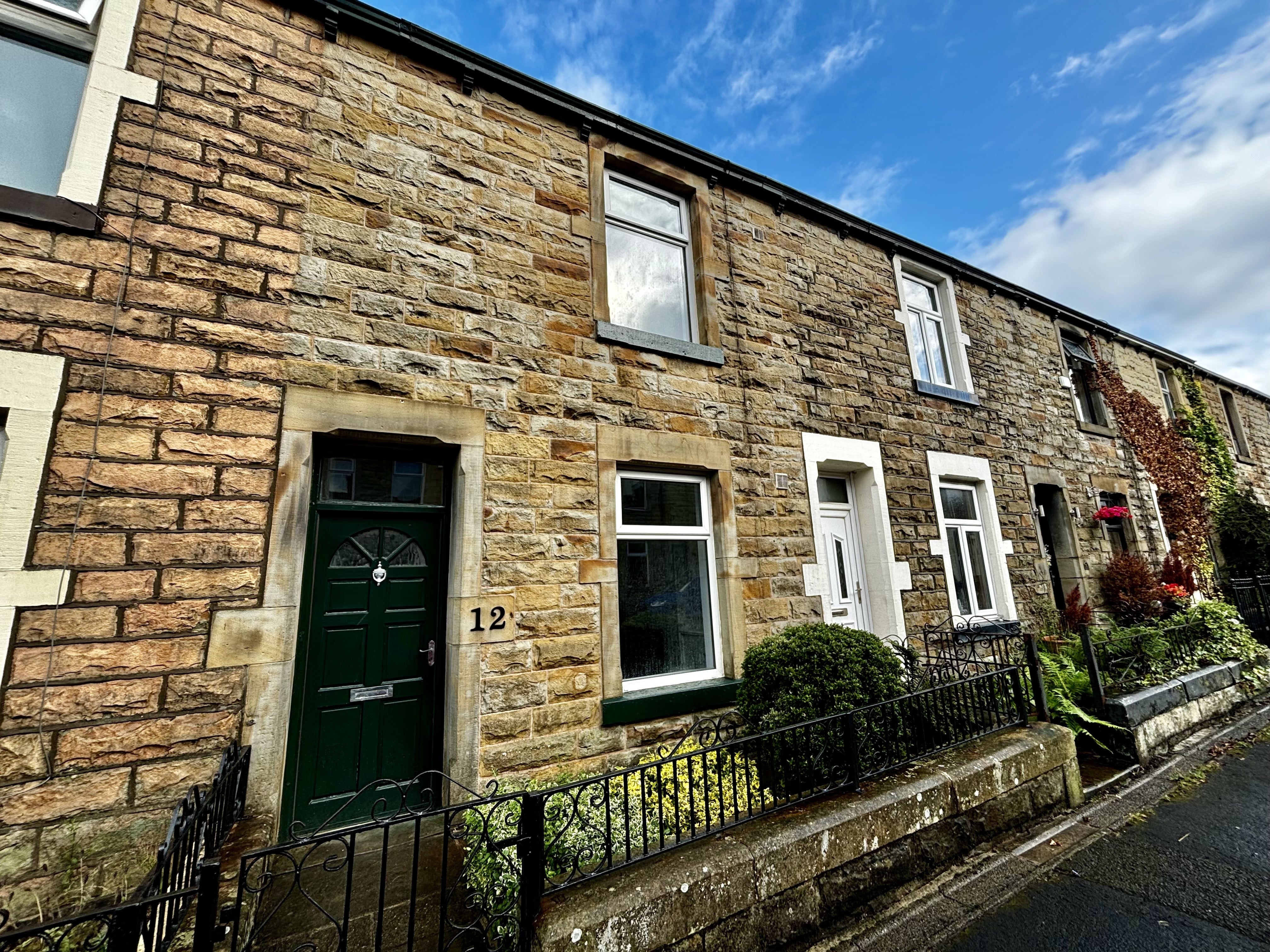 House Burns Street in Burnley