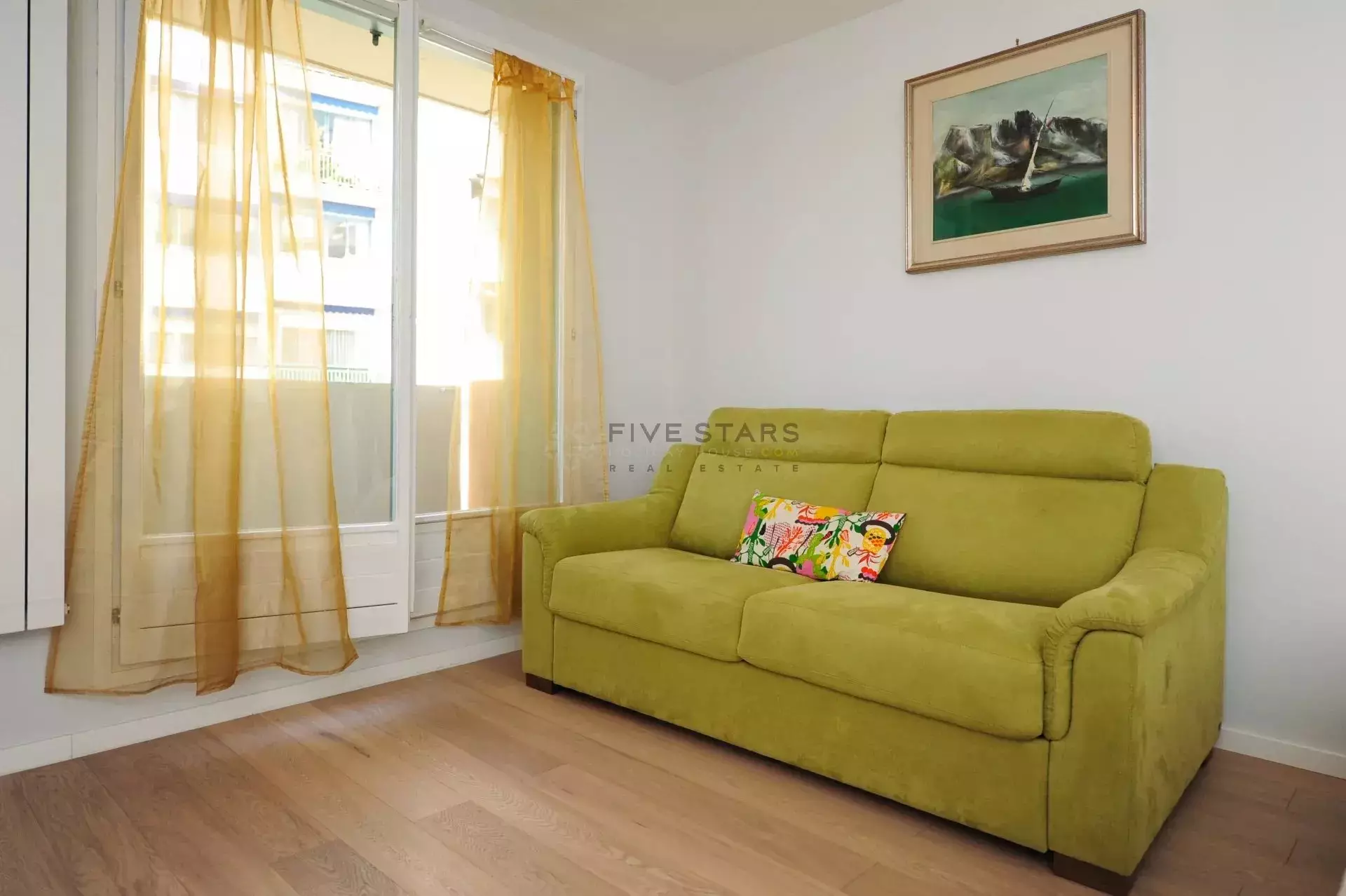 Appartement Rue de la Buffa à Nice