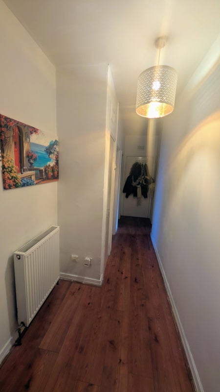 Flat Calvay Road in Glasgow