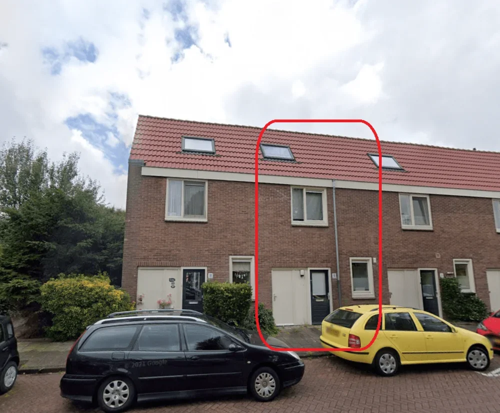 Huis Theo Thijssenhof in Amsterdam