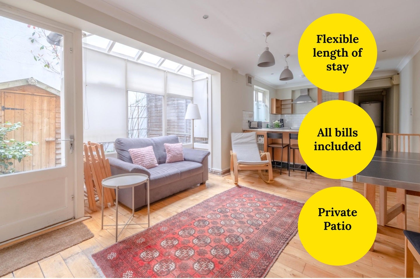 Flat Gloucester Terrace in City of Westminster