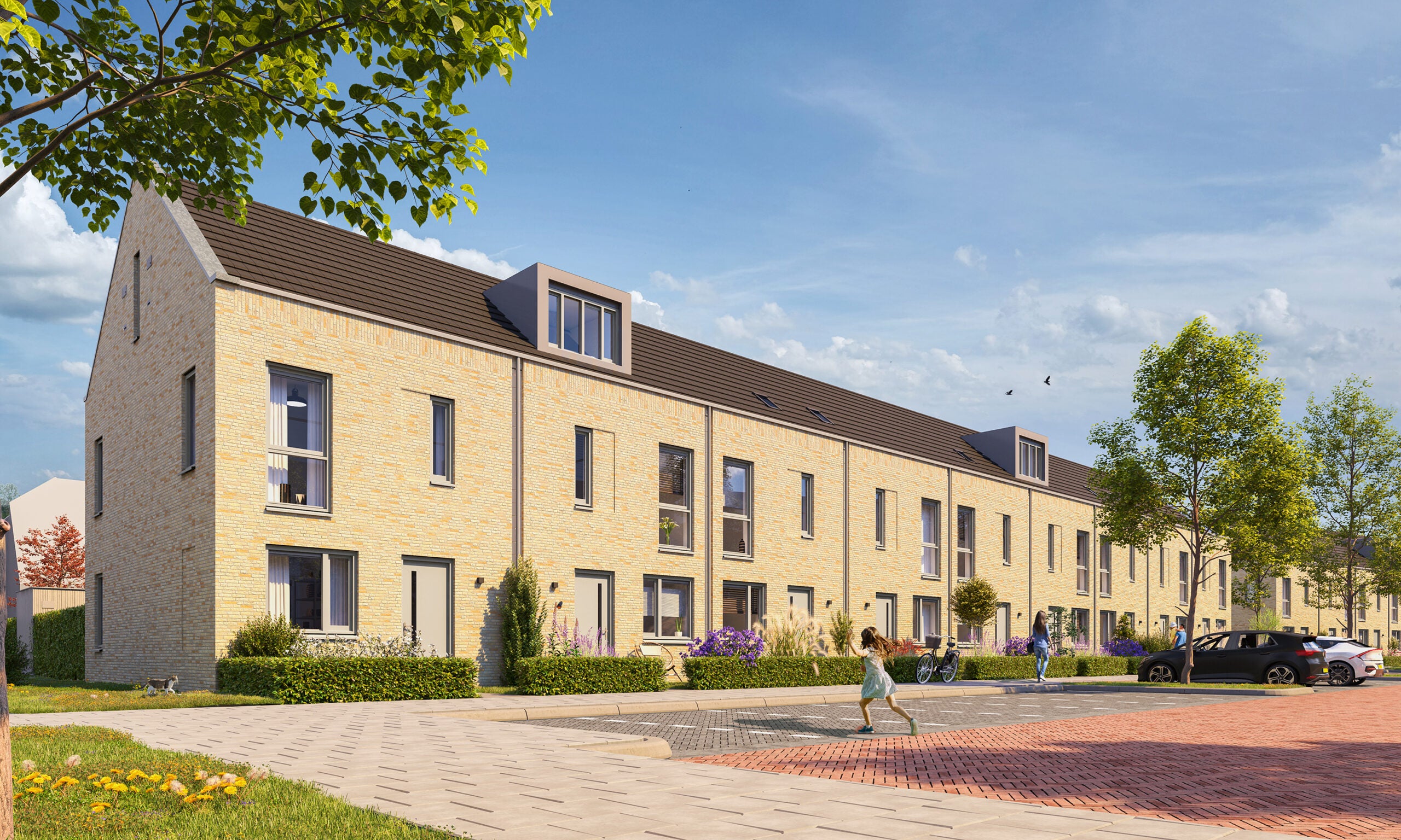 Huis Bijentuin 42 in Veenendaal