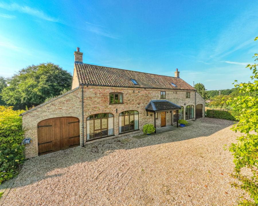 House Wass Lane in East Lindsey