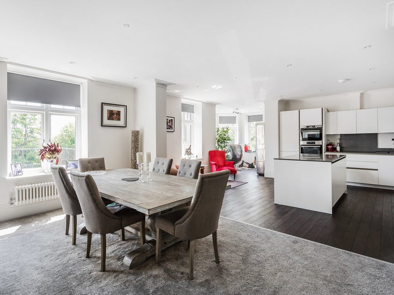 Flat Horse Hill in Reigate and Banstead