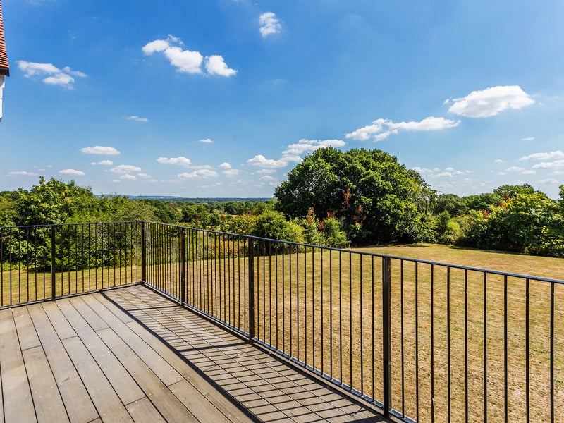 Flat Horse Hill in Reigate and Banstead