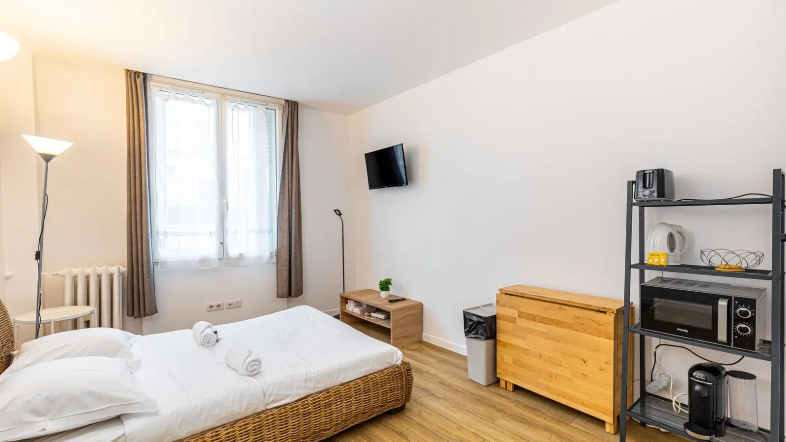 Appartement Rue Charles Tellier à Paris