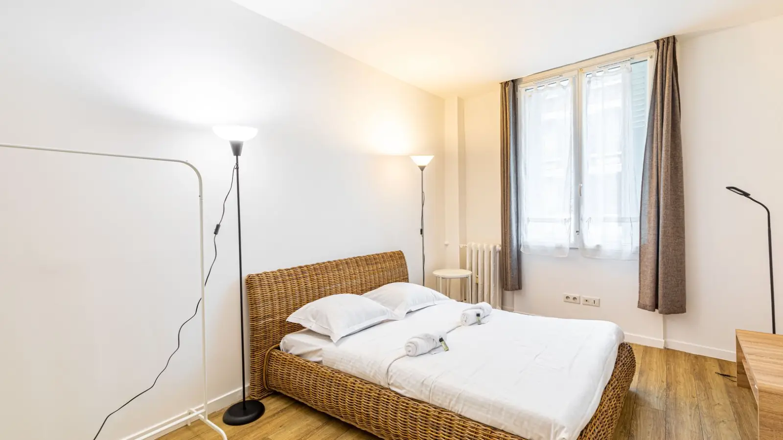 Flat Rue Charles Tellier in Paris