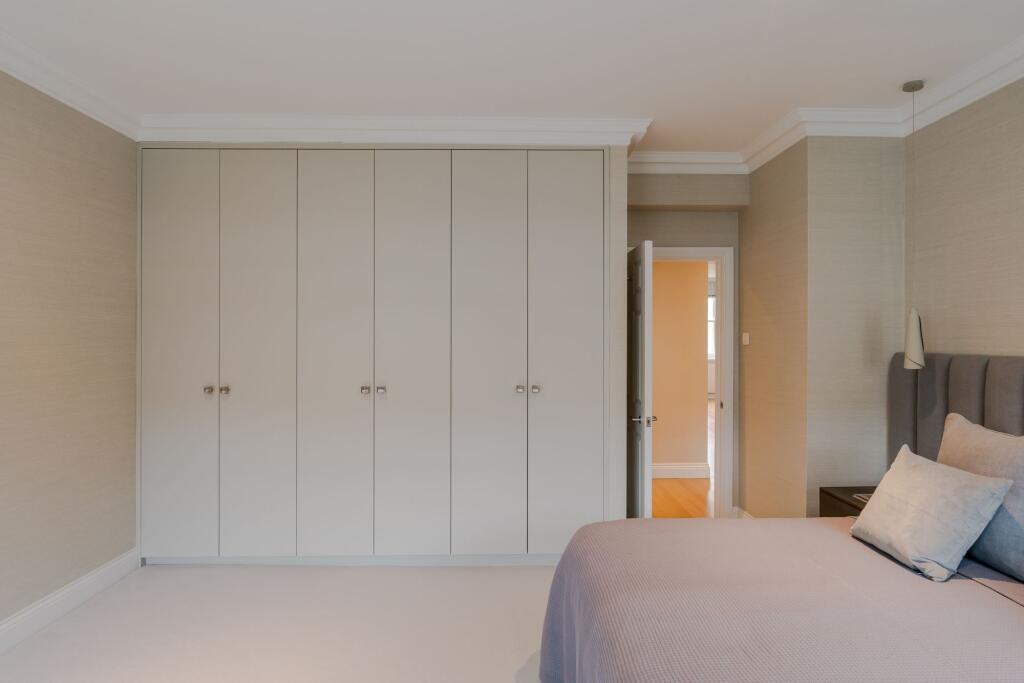 Flat Devonshire Place in London
