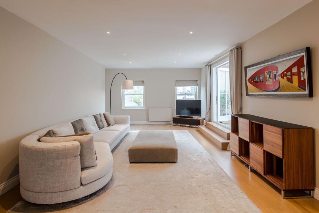Flat Devonshire Place in London