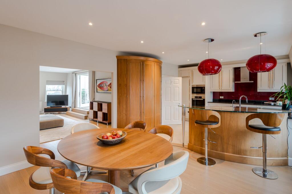 Flat Devonshire Place in London