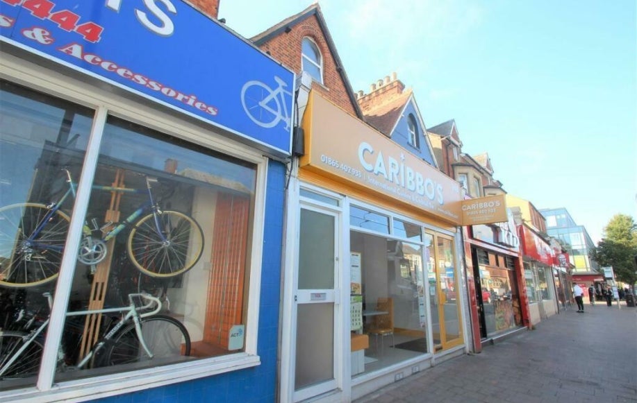 Flat Cowley Road in Oxford