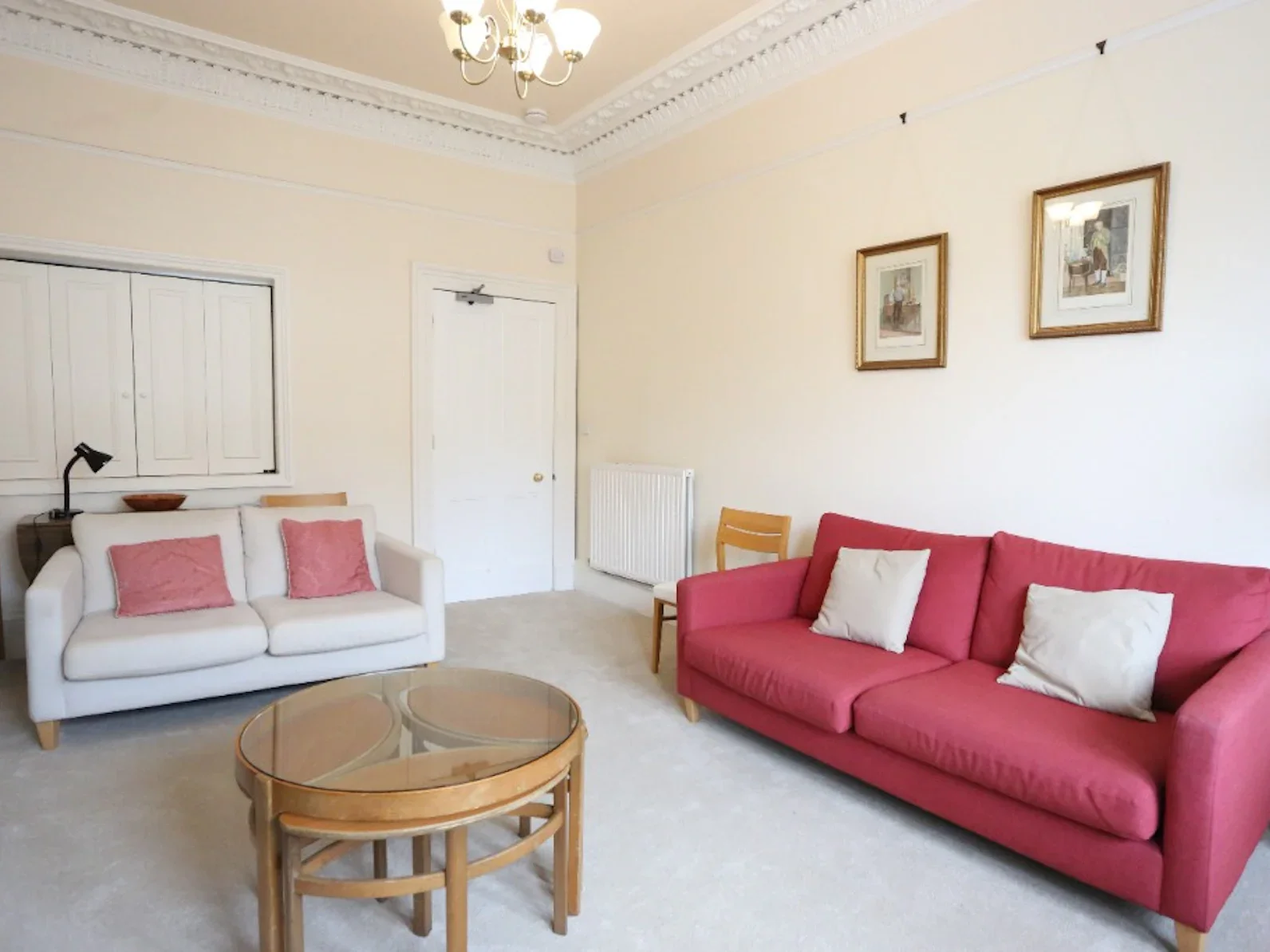 Flat Marchmont Crescent in City of Edinburgh
