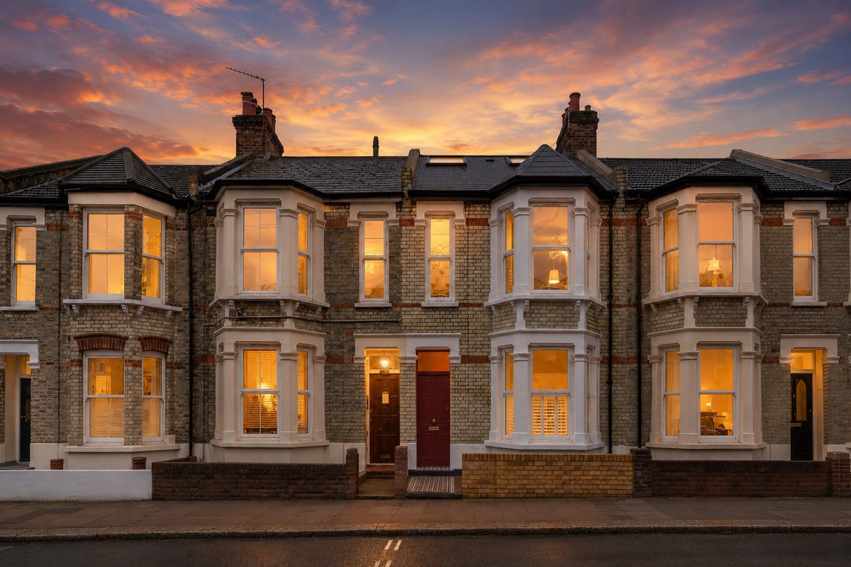 House College Road in Greater London