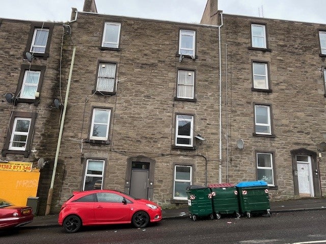 Flat City Road in Dundee