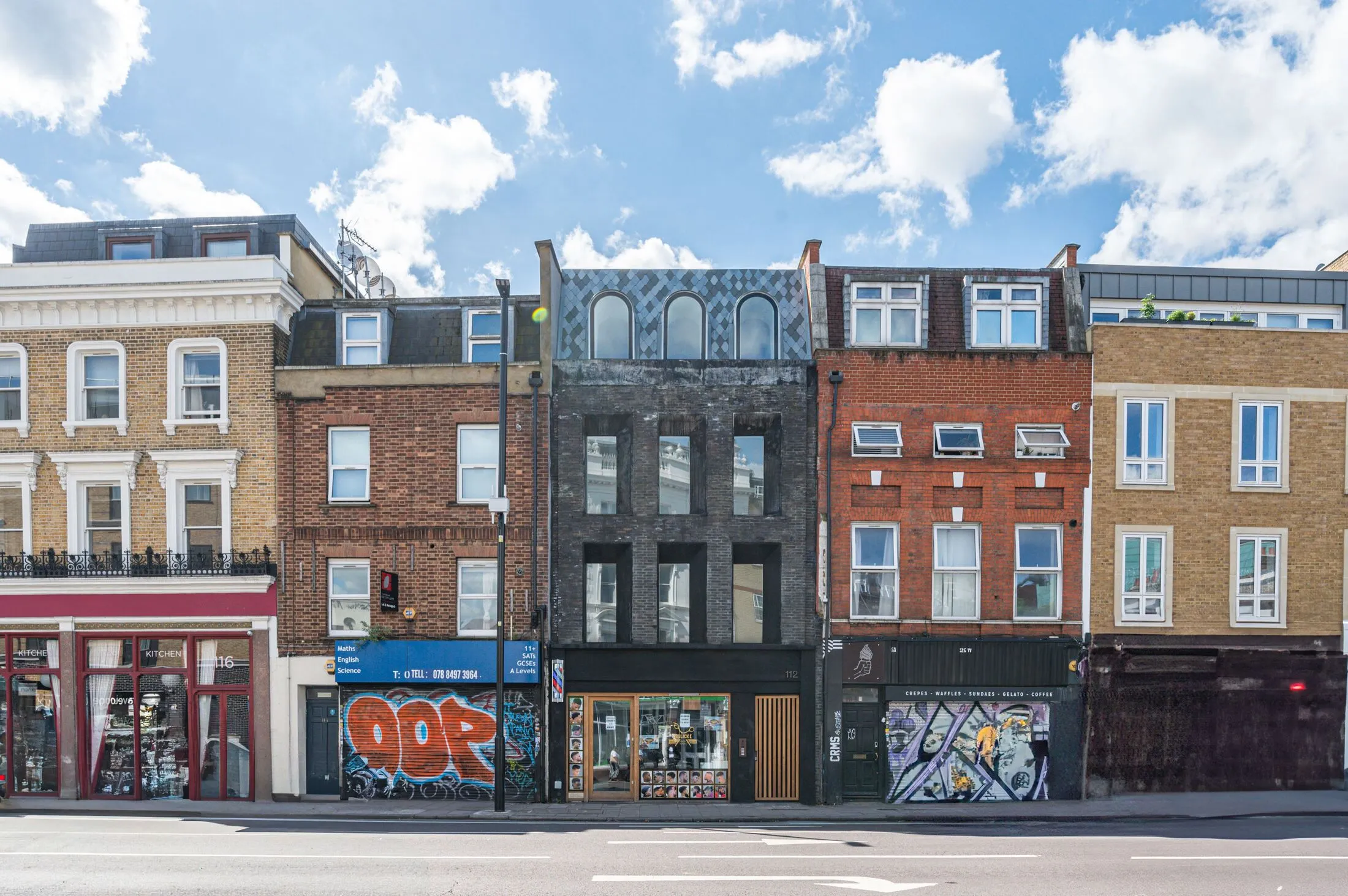 Flat Rye Lane in Greater London