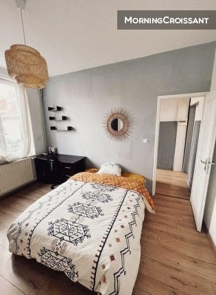 Chambre Rue Jules de Vicq à Lille
