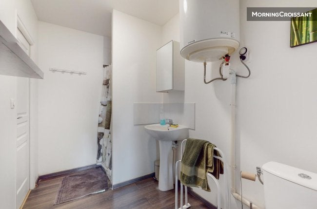 Chambre Rue Jules de Vicq à Lille