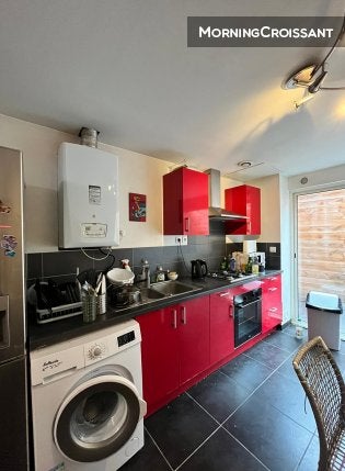 Chambre Rue Jules de Vicq à Lille