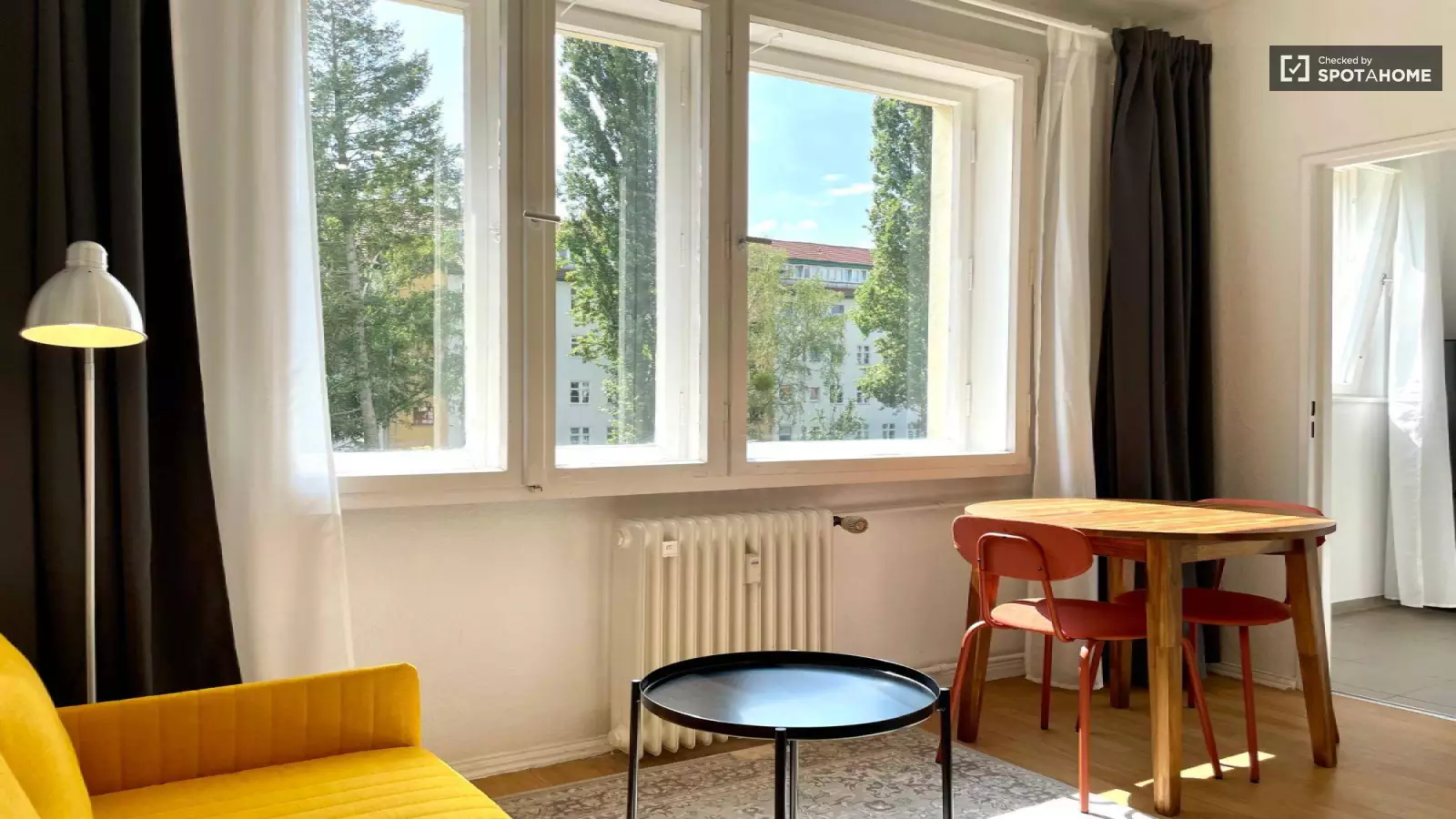 Wohnung Stralauer Allee in Berlin