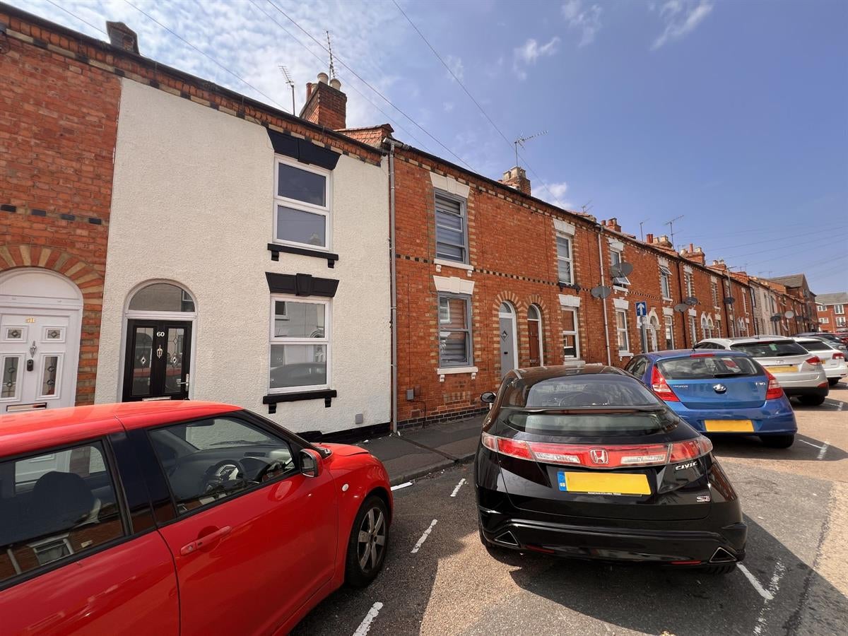House Cyril Street in Northampton