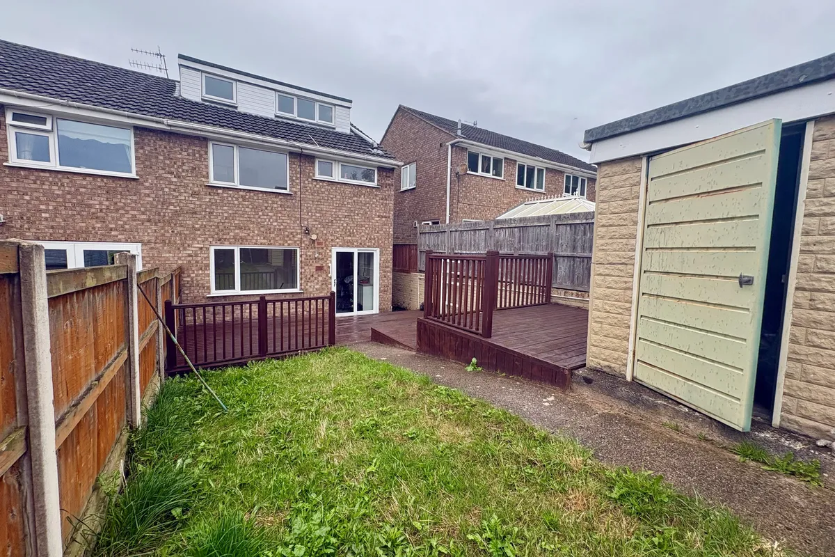 House Audlem Avenue in Prenton
