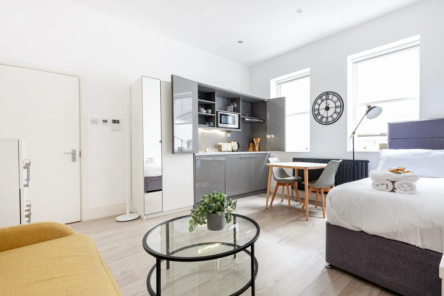 Flat Gloucester Place in City of Westminster