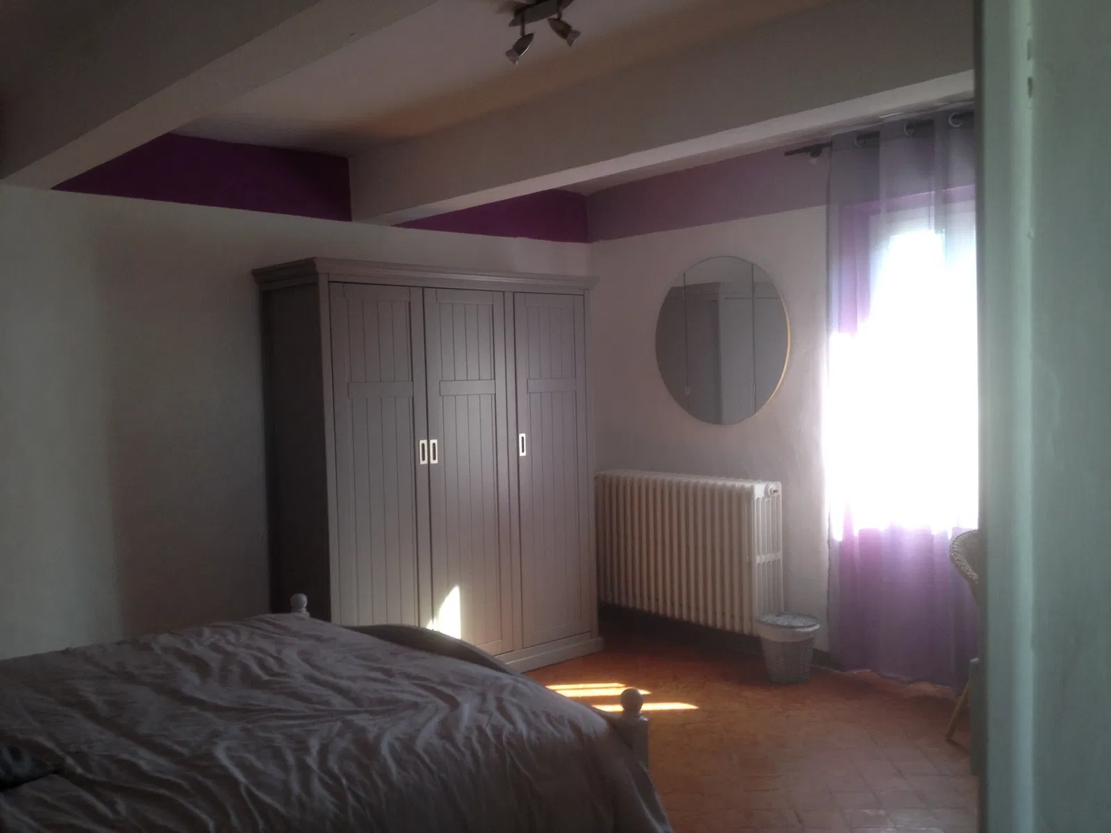 Chambre Route de Beaumont à Malaucène