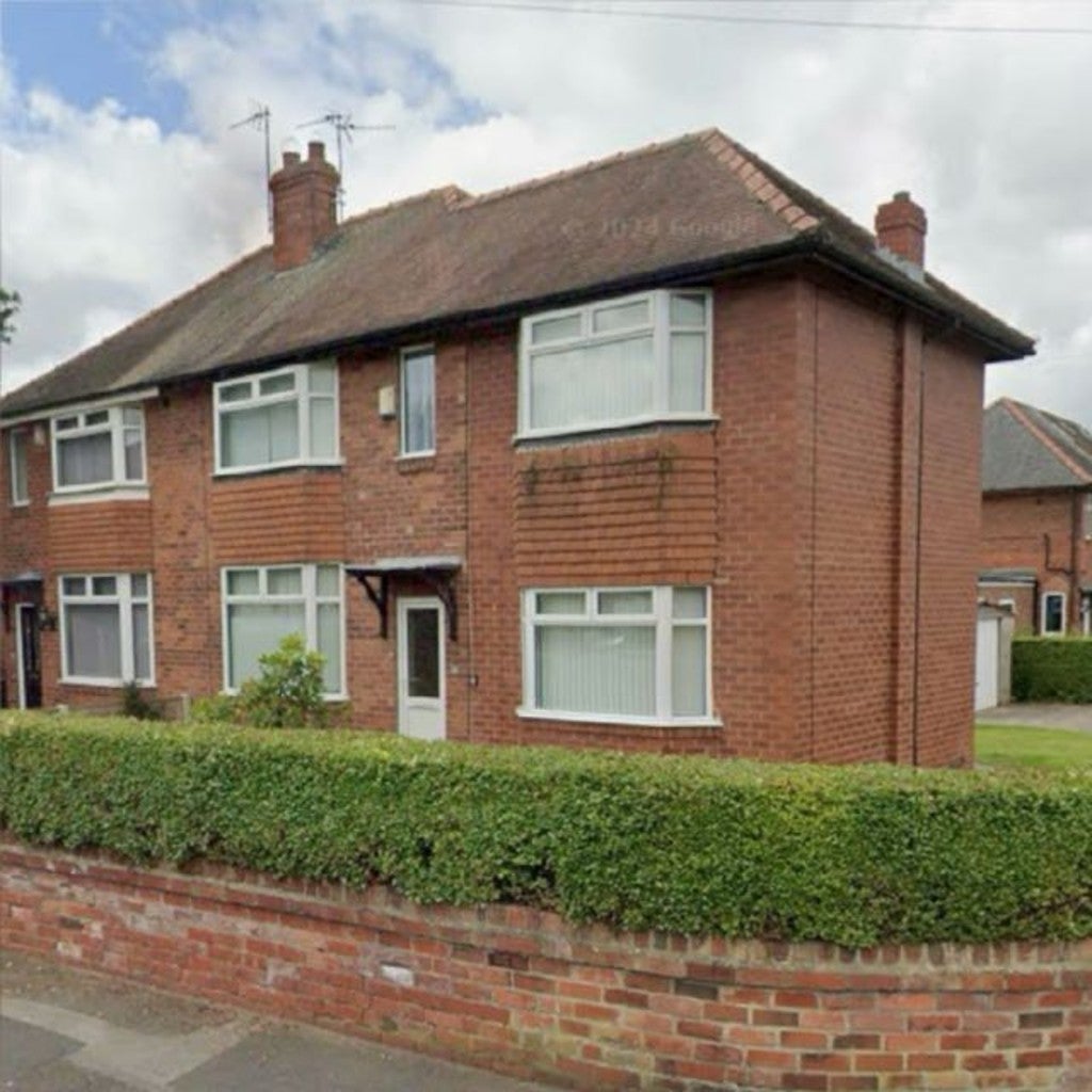 House Lady Road in York