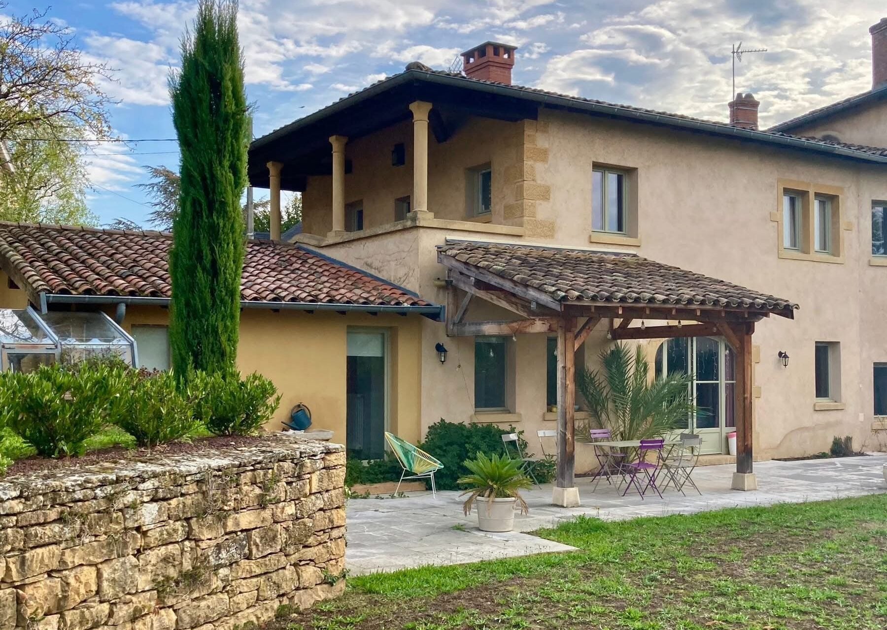 Maison Rue Bugeaud à Lyon