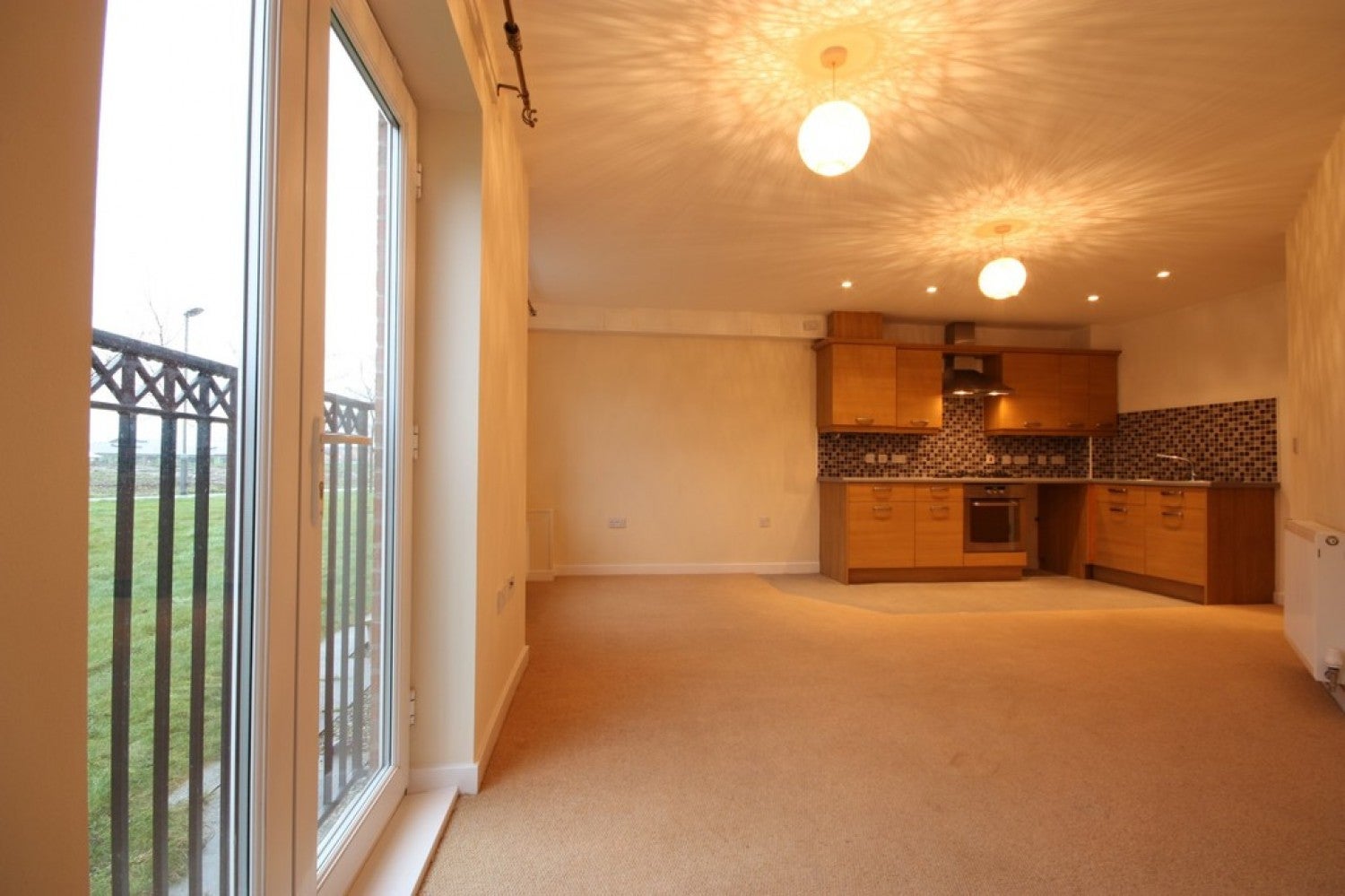 Flat Larch Road in Selby