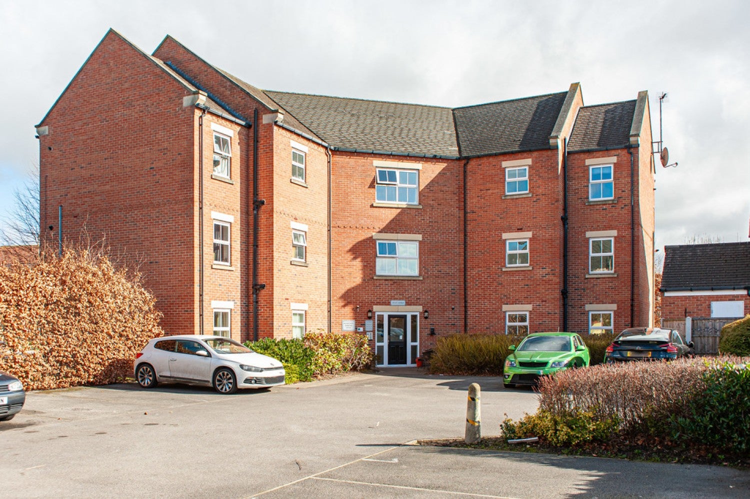 Flat Larch Road in Selby