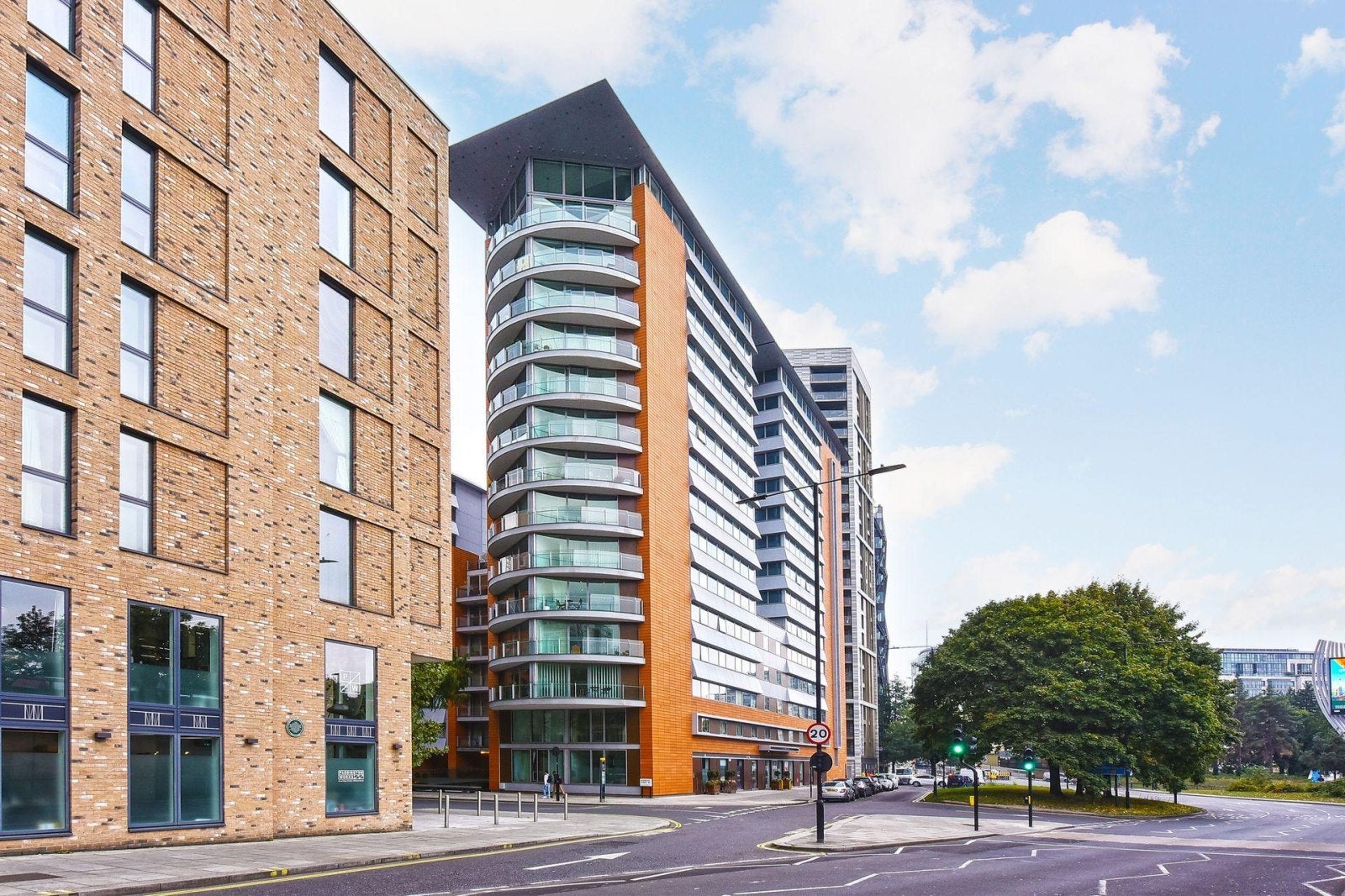 Flat North Wharf Road in City of Westminster