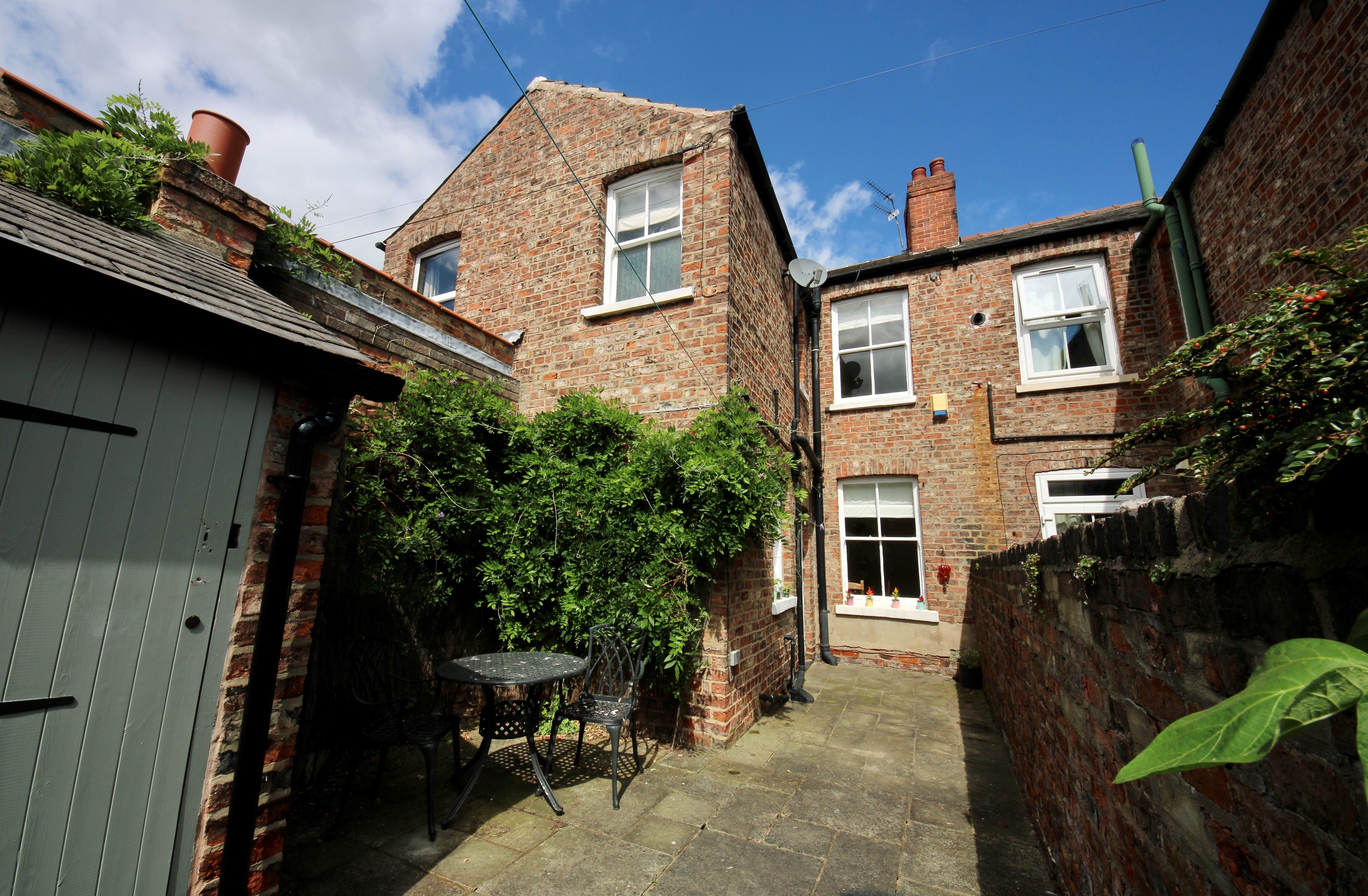 House Hartoft Street in York