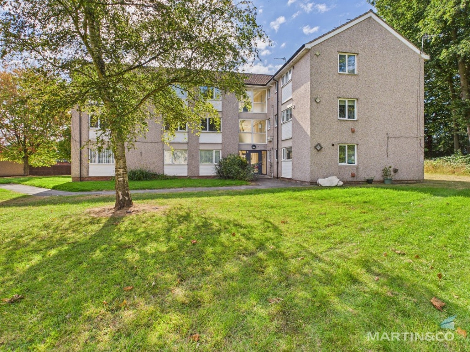 Flat Claremount Drive in Bebington