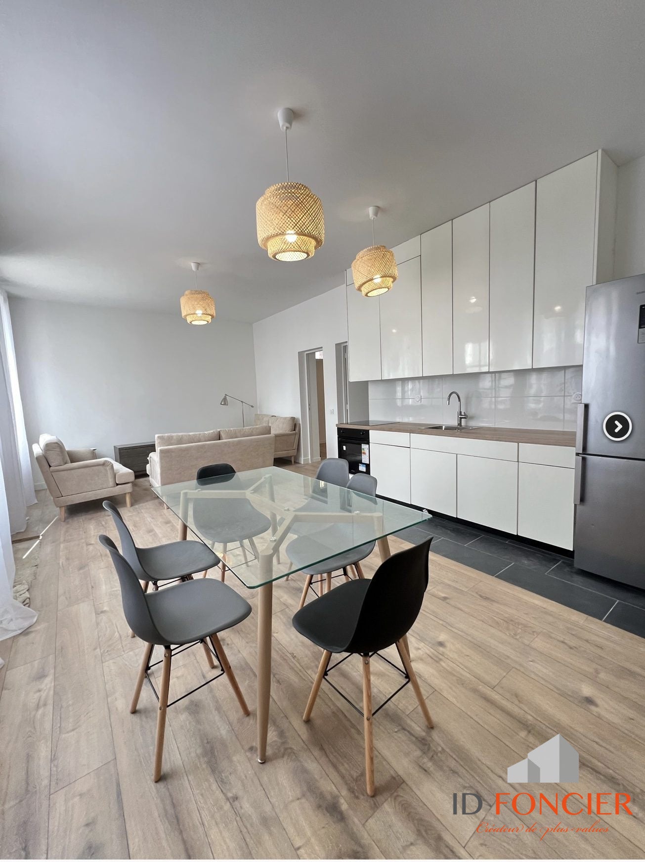 Appartement Voie Normande à Villeneuve-le-Roi