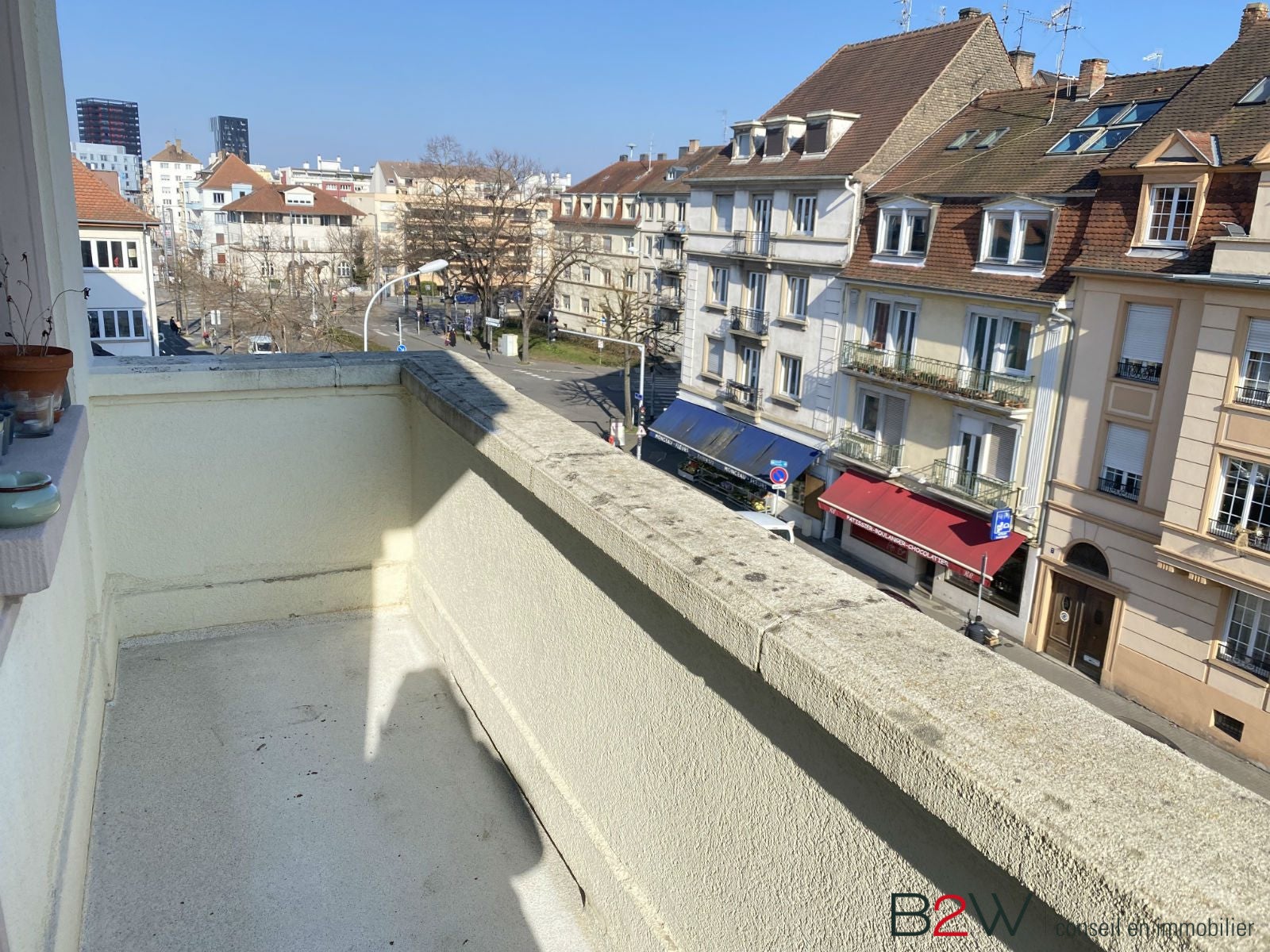 Appartement Rue Baldner à Strasbourg
