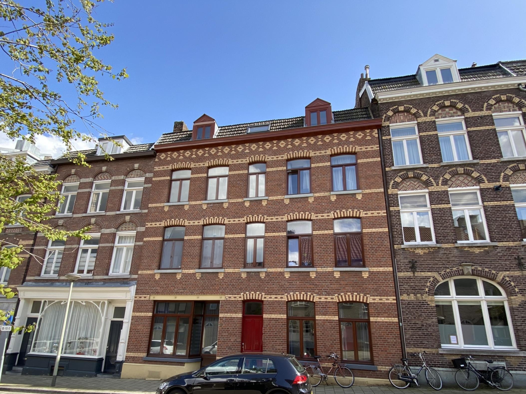 Kamer Herbenusstraat in Maastricht