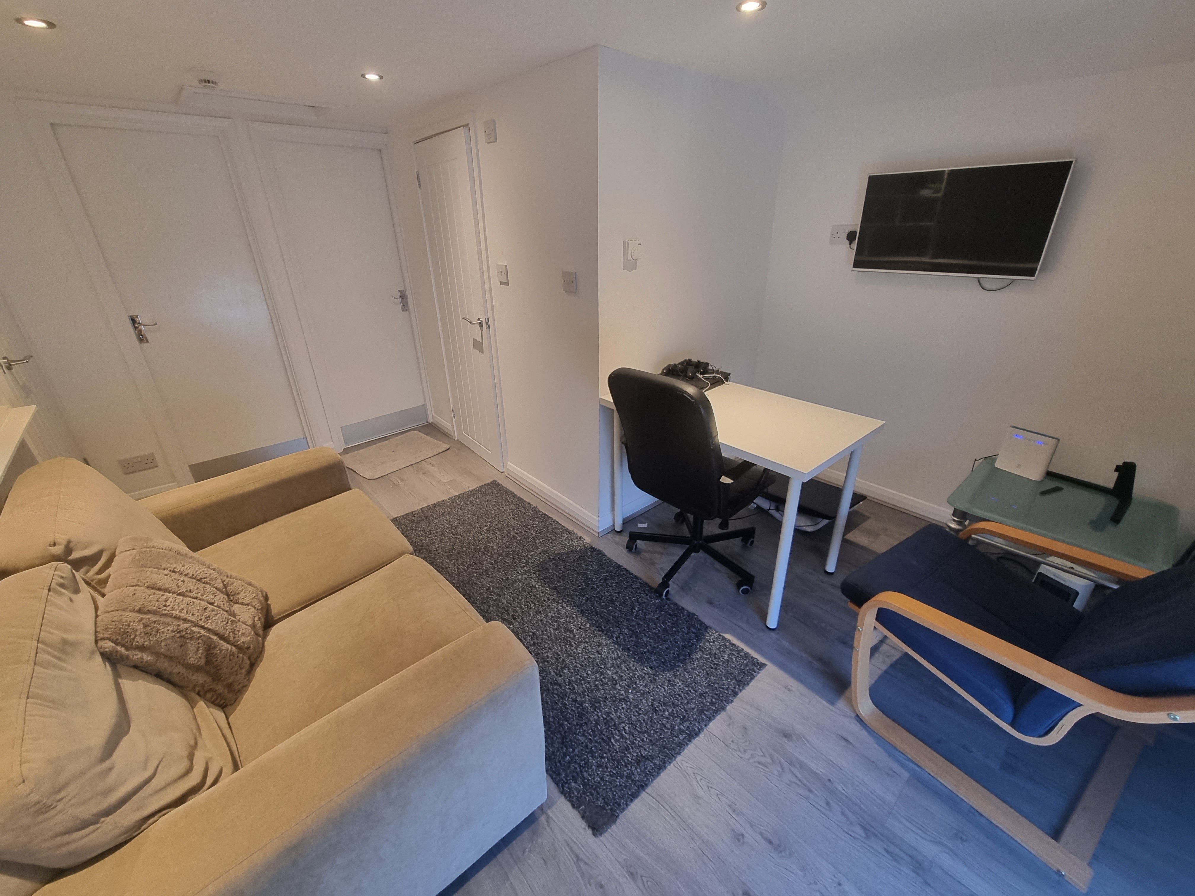 Flat Oxford Street in Royal Leamington Spa