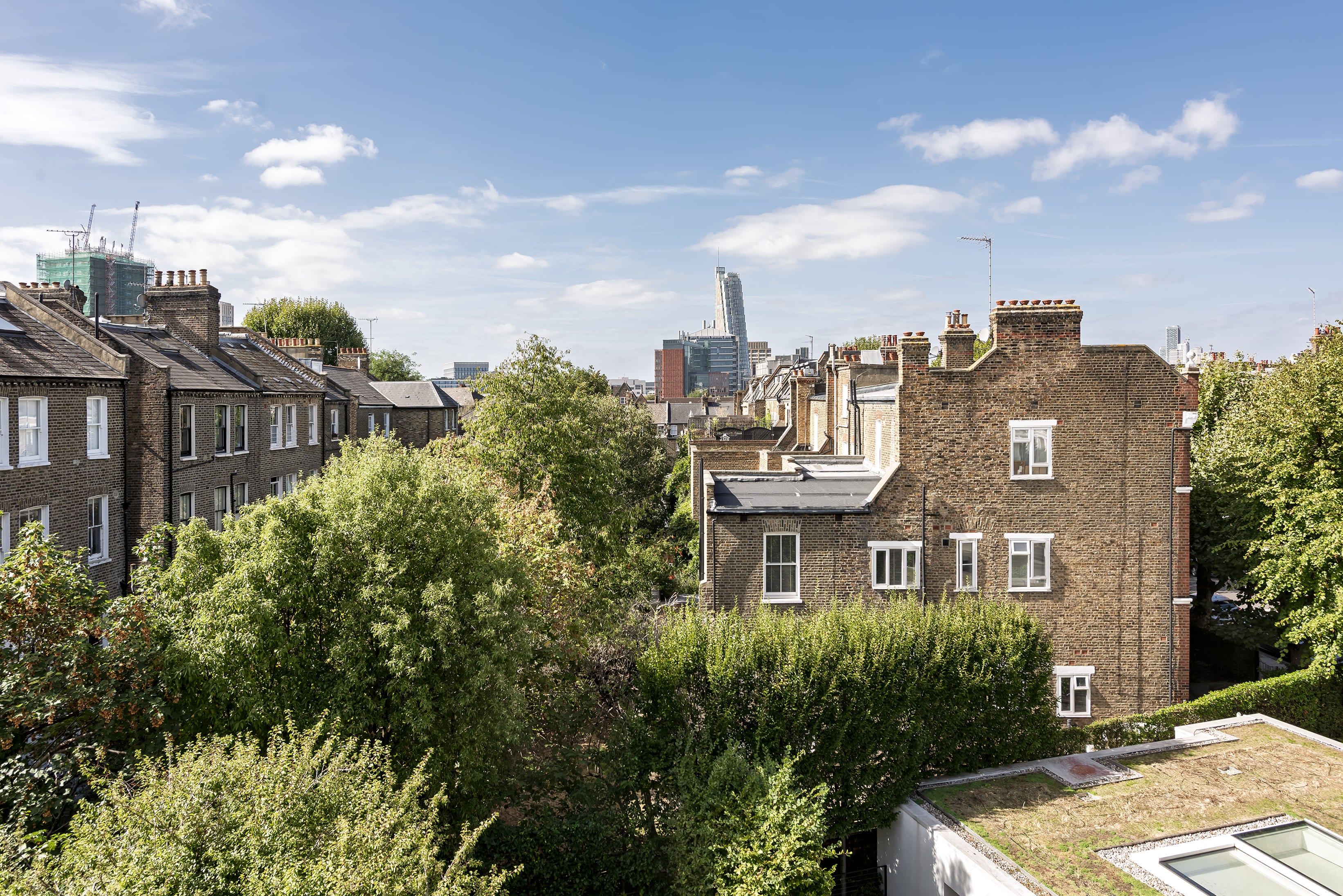 Flat St. Mark's Road in London