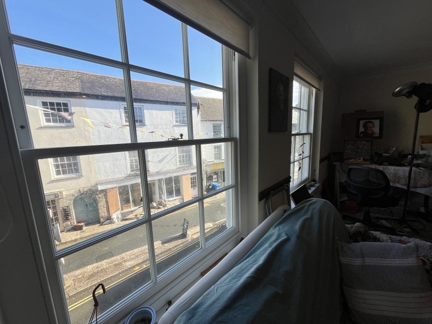 Flat Saracen Way in Penryn