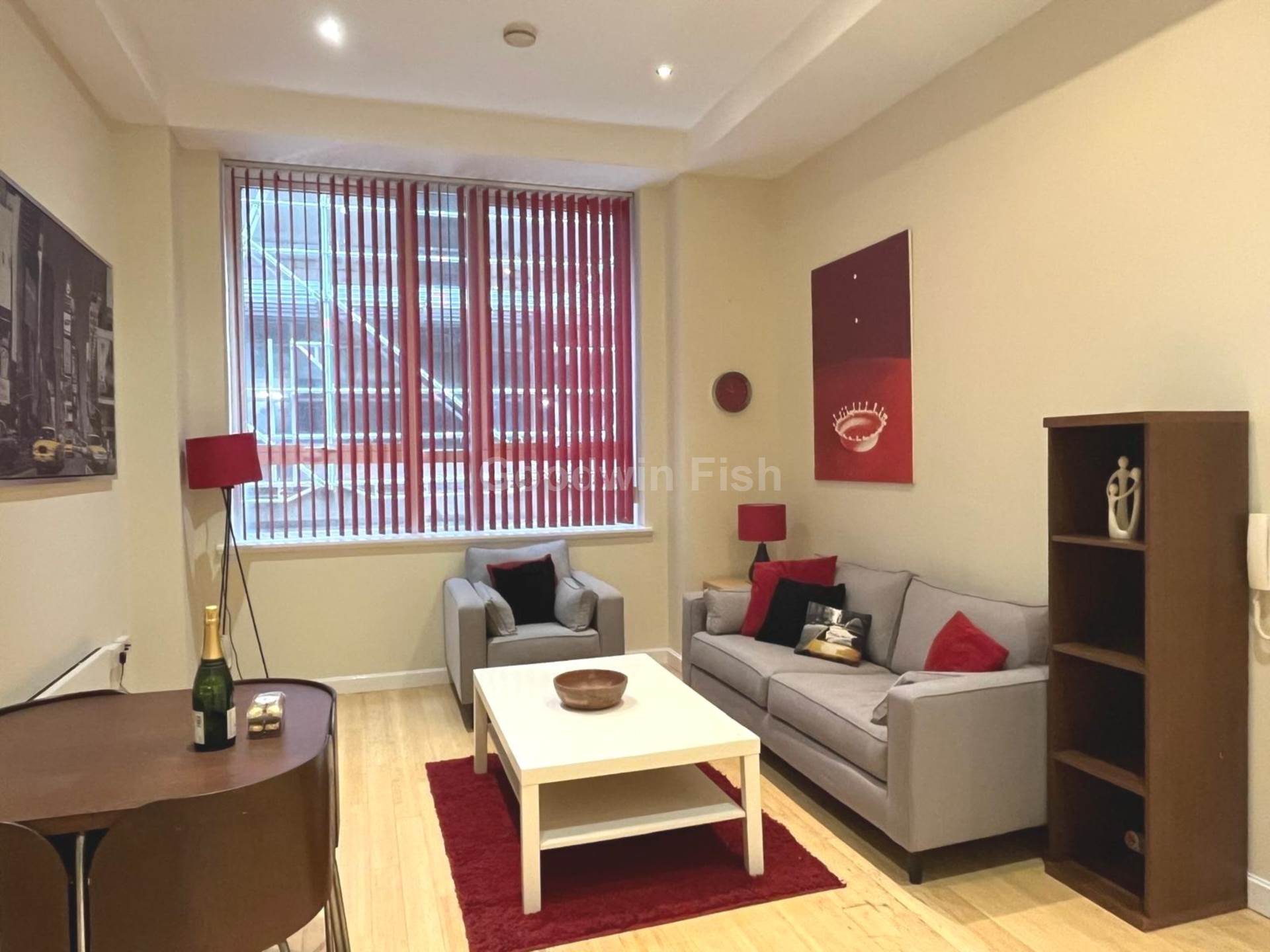 Flat Joiner Street in Manchester