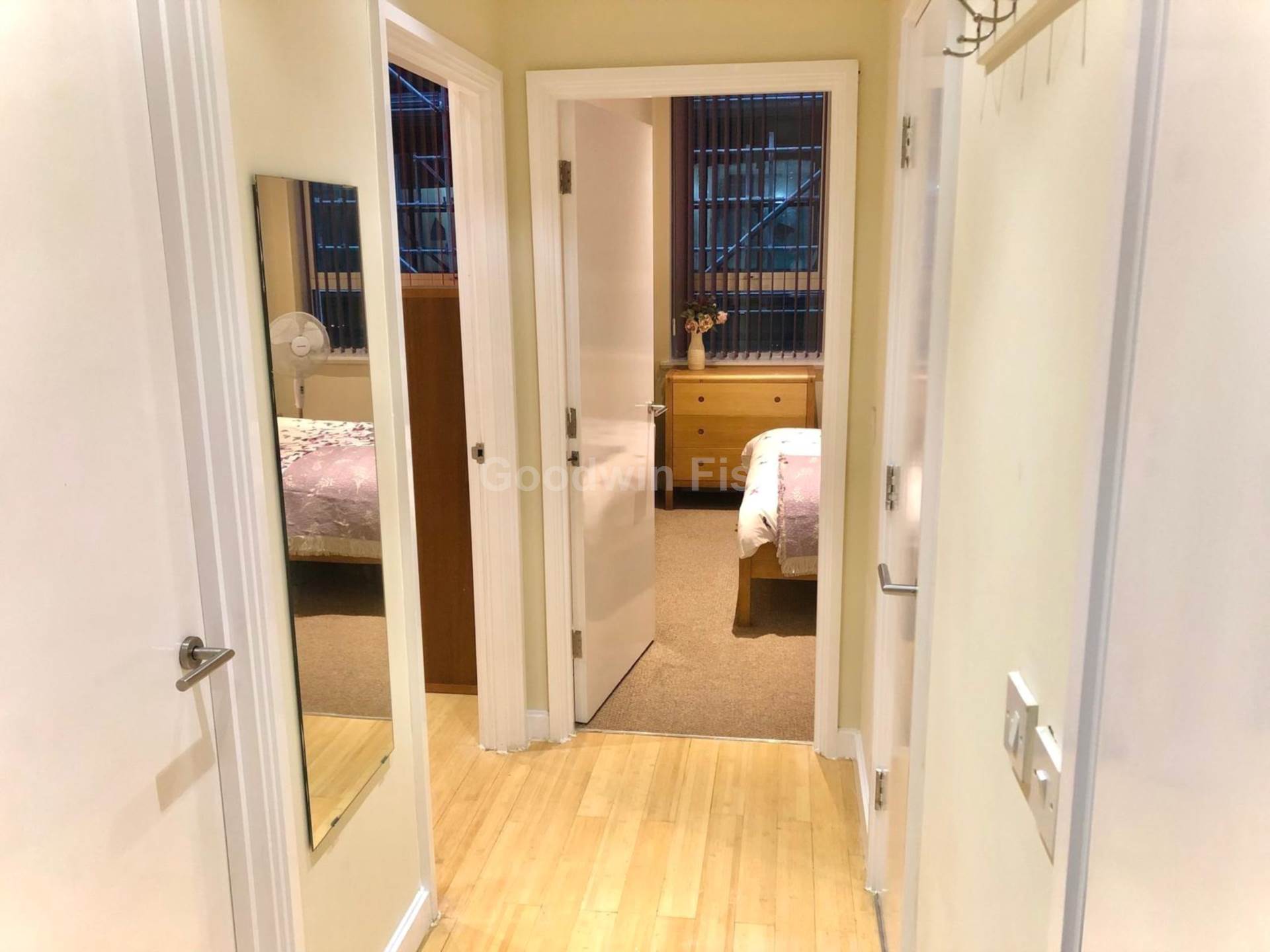Flat Joiner Street in Manchester