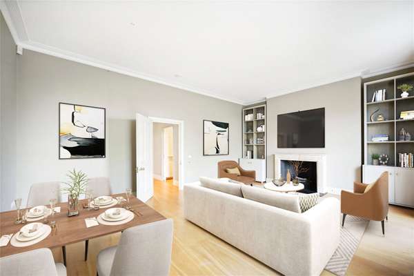 Flat Campden Hill Square in Greater London