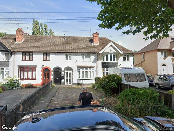 Flat Tipton Road in Dudley