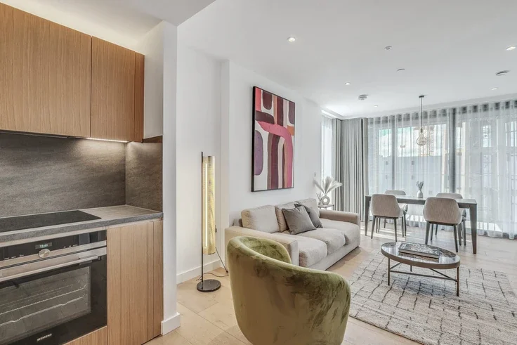 Flat Camley Street in Greater London