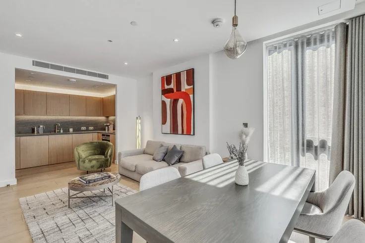 Flat Camley Street in Greater London