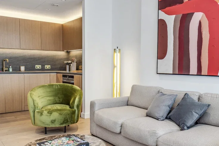 Flat Camley Street in Greater London