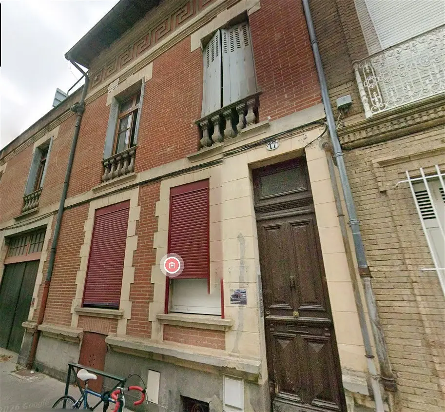 Appartement Rue de Châteaudun à Toulouse