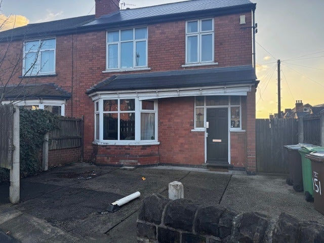 House Lenton Boulevard in Nottingham
